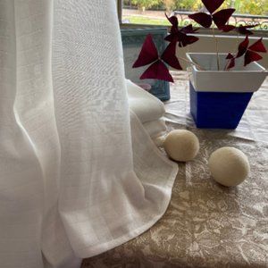 Unbleached Organic Bamboo Cotton Swaddle Blanket